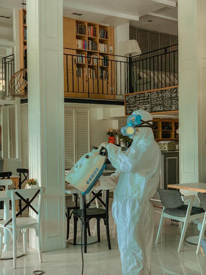 White Ivory Bed And Breakfast Μπανγκόκ Εξωτερικό φωτογραφία