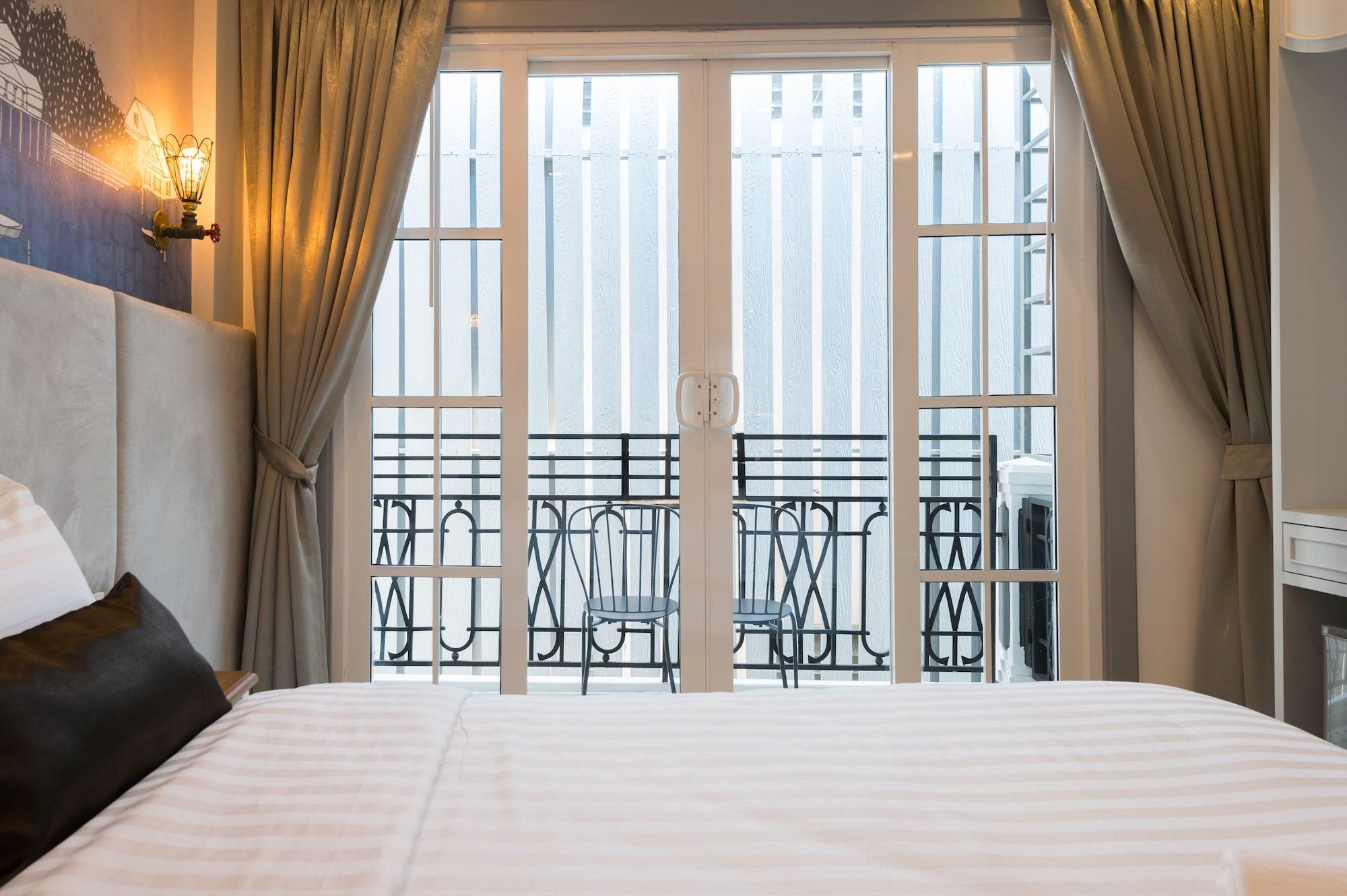 White Ivory Bed And Breakfast Μπανγκόκ Εξωτερικό φωτογραφία