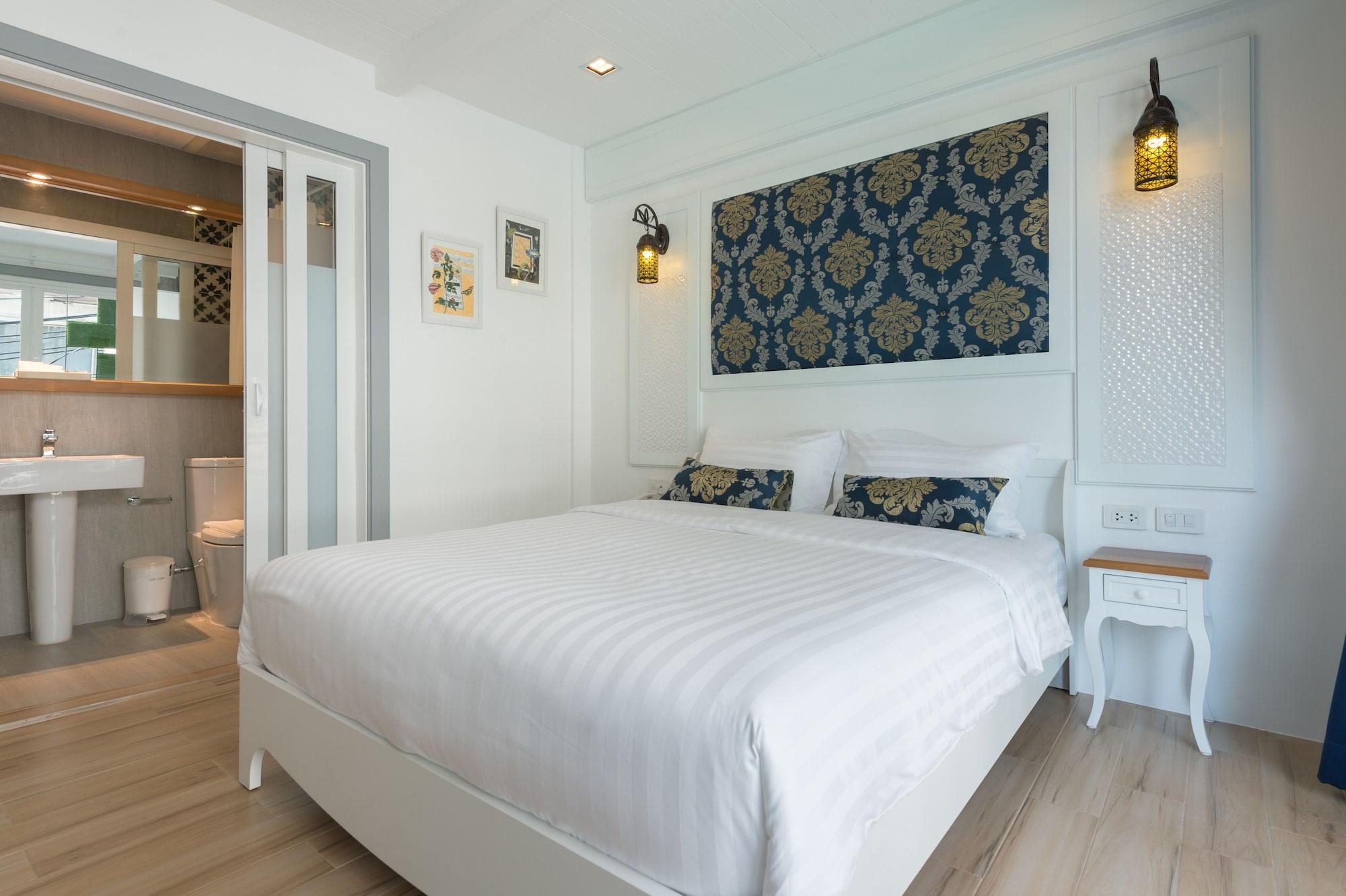 White Ivory Bed And Breakfast Μπανγκόκ Εξωτερικό φωτογραφία