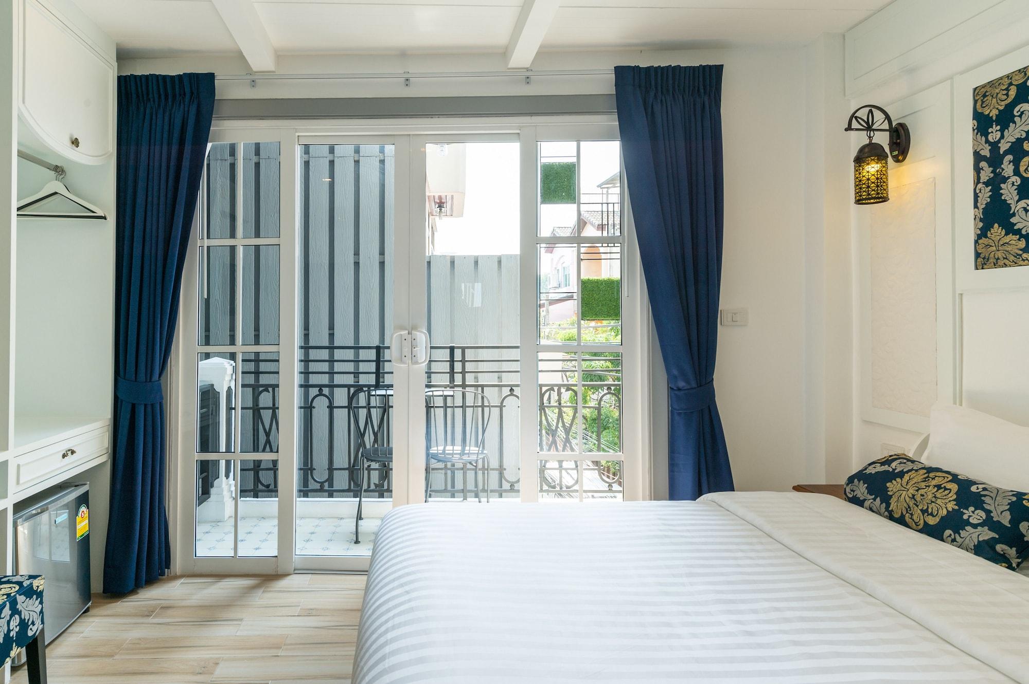 White Ivory Bed And Breakfast Μπανγκόκ Εξωτερικό φωτογραφία