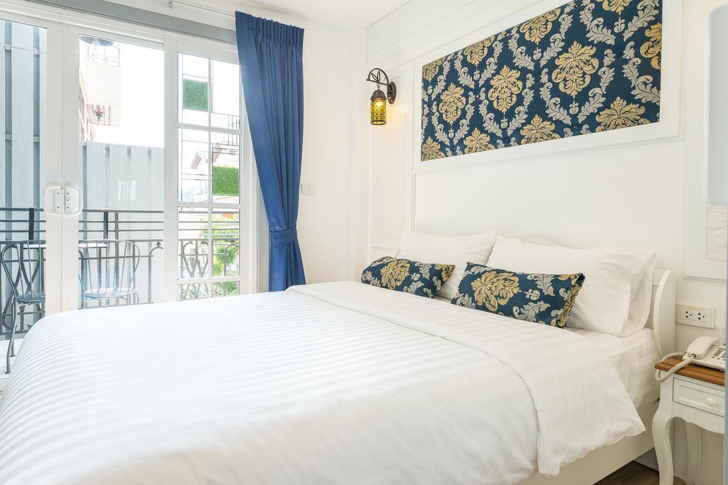White Ivory Bed And Breakfast Μπανγκόκ Εξωτερικό φωτογραφία