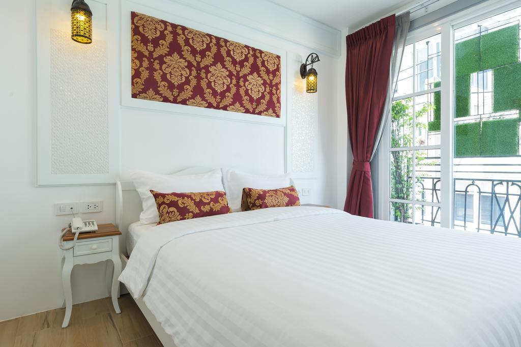 White Ivory Bed And Breakfast Μπανγκόκ Εξωτερικό φωτογραφία