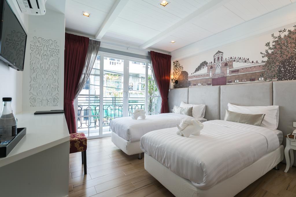 White Ivory Bed And Breakfast Μπανγκόκ Εξωτερικό φωτογραφία