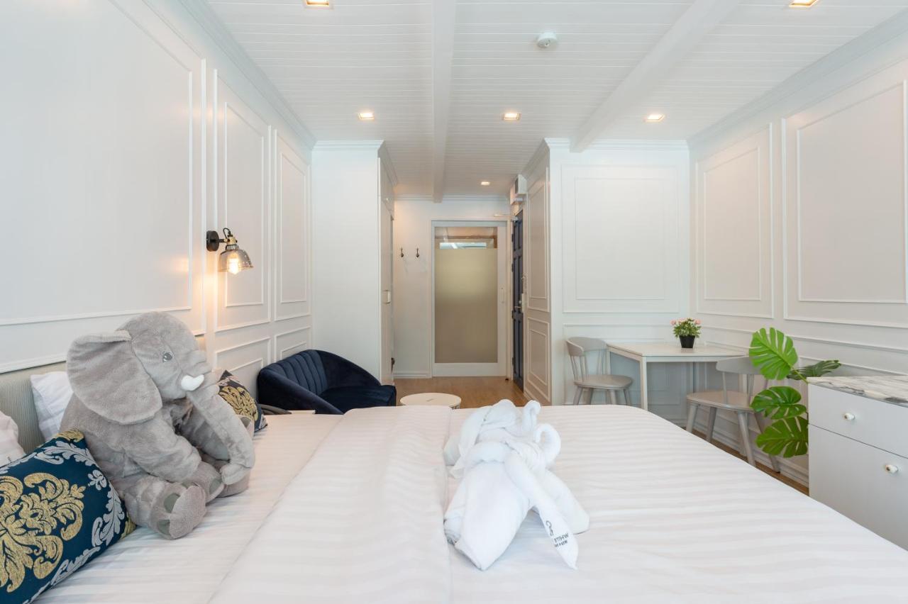 White Ivory Bed And Breakfast Μπανγκόκ Εξωτερικό φωτογραφία