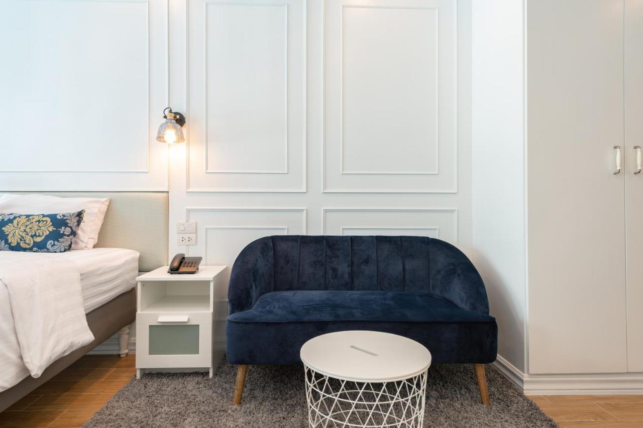 White Ivory Bed And Breakfast Μπανγκόκ Εξωτερικό φωτογραφία