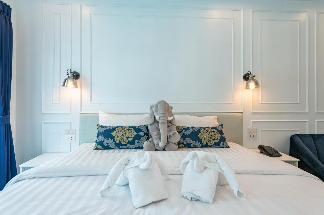 White Ivory Bed And Breakfast Μπανγκόκ Εξωτερικό φωτογραφία