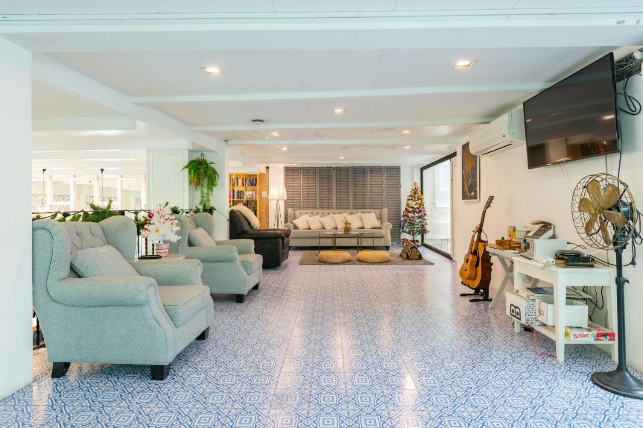 White Ivory Bed And Breakfast Μπανγκόκ Εξωτερικό φωτογραφία