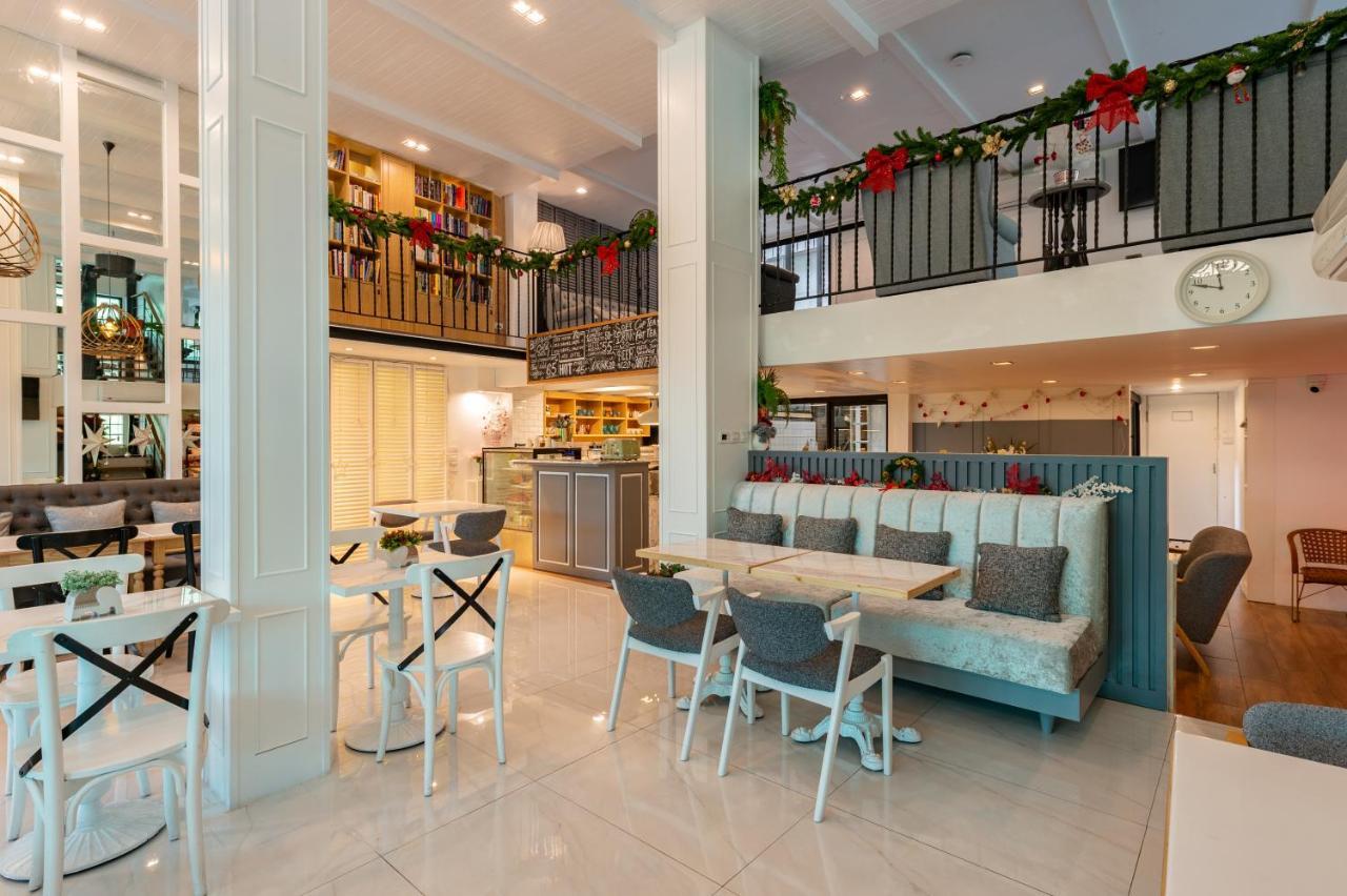 White Ivory Bed And Breakfast Μπανγκόκ Εξωτερικό φωτογραφία