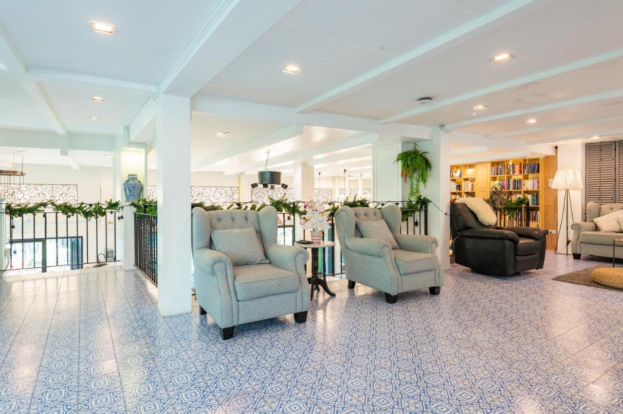 White Ivory Bed And Breakfast Μπανγκόκ Εξωτερικό φωτογραφία