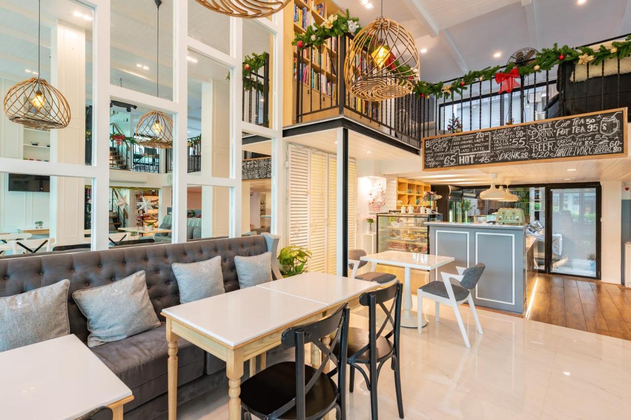 White Ivory Bed And Breakfast Μπανγκόκ Εξωτερικό φωτογραφία