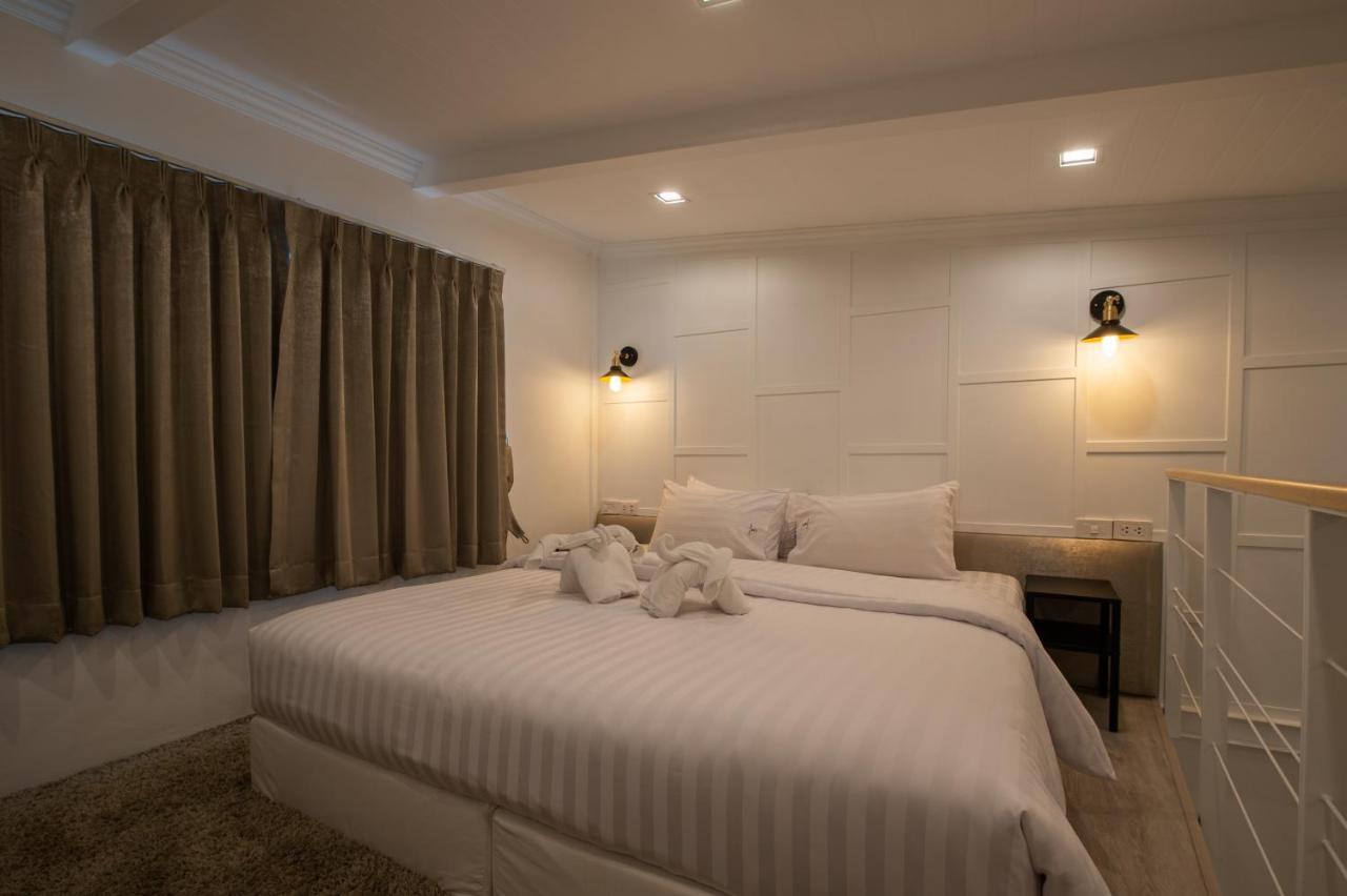White Ivory Bed And Breakfast Μπανγκόκ Εξωτερικό φωτογραφία