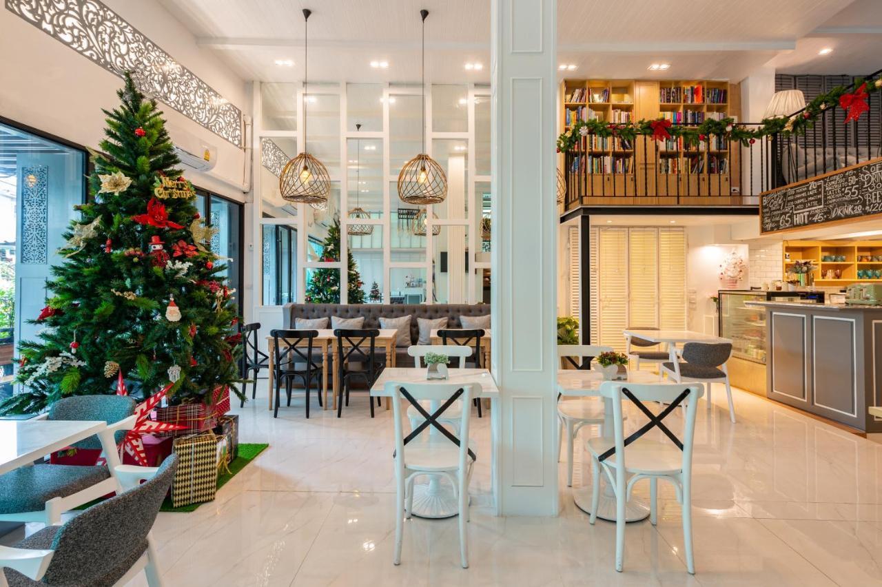 White Ivory Bed And Breakfast Μπανγκόκ Εξωτερικό φωτογραφία