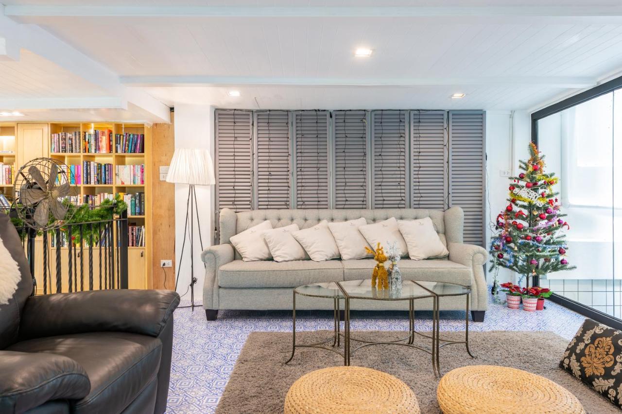 White Ivory Bed And Breakfast Μπανγκόκ Εξωτερικό φωτογραφία