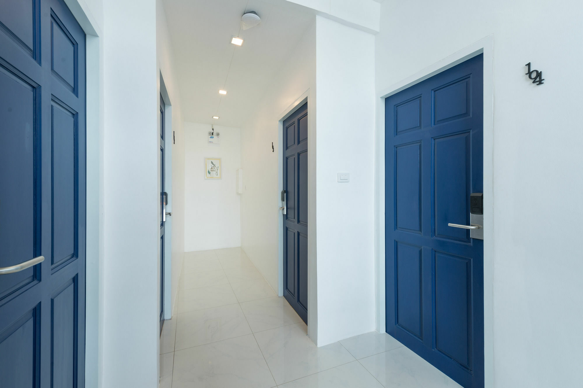 White Ivory Bed And Breakfast Μπανγκόκ Εξωτερικό φωτογραφία