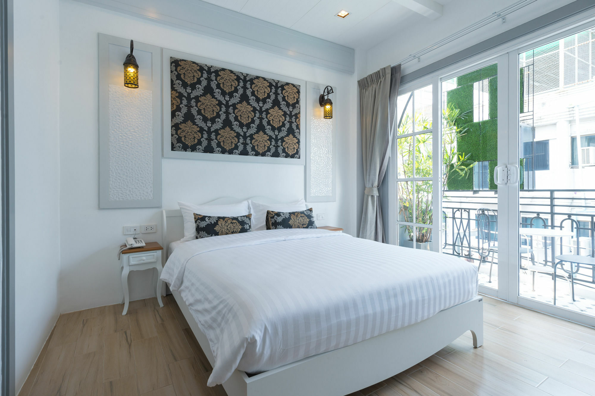White Ivory Bed And Breakfast Μπανγκόκ Εξωτερικό φωτογραφία