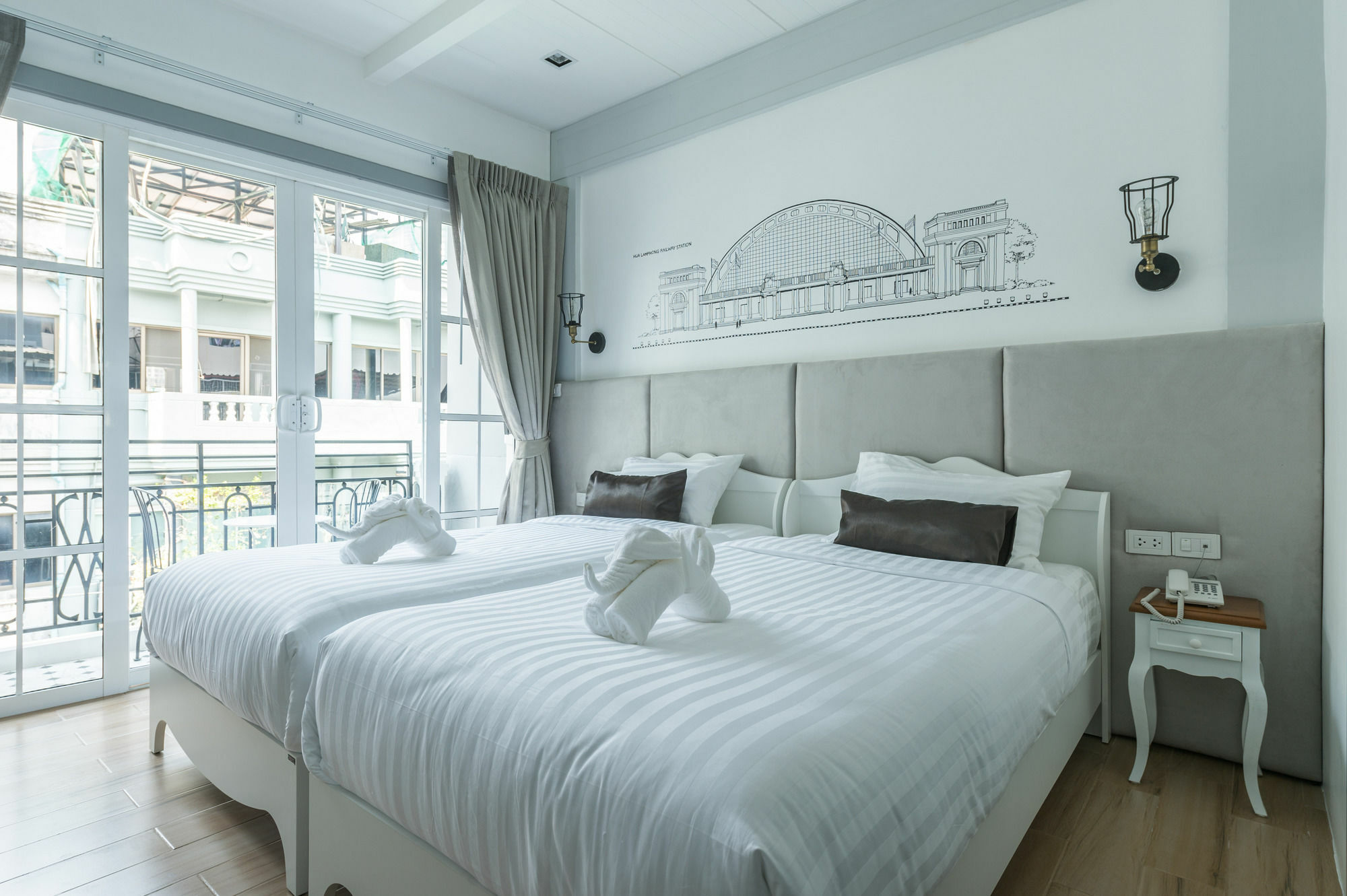 White Ivory Bed And Breakfast Μπανγκόκ Εξωτερικό φωτογραφία