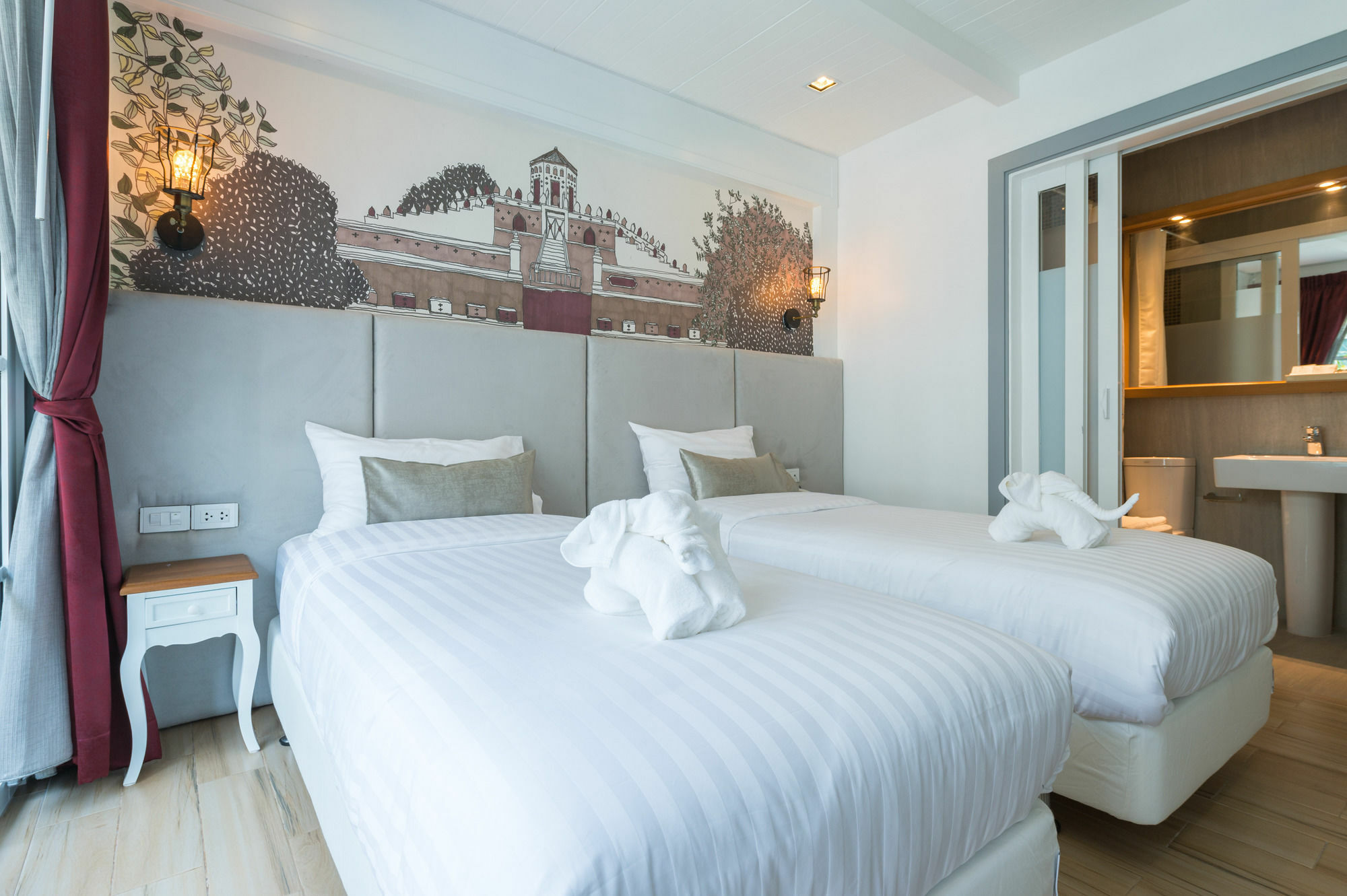 White Ivory Bed And Breakfast Μπανγκόκ Εξωτερικό φωτογραφία