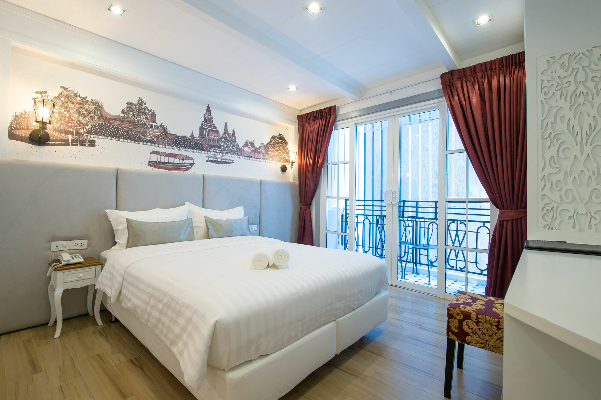 White Ivory Bed And Breakfast Μπανγκόκ Εξωτερικό φωτογραφία